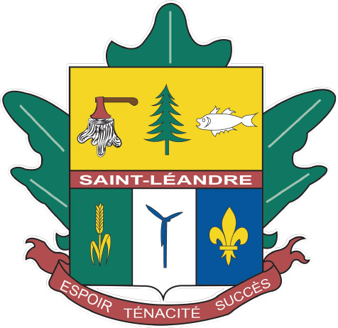 Armoiries de Saint-Léandre